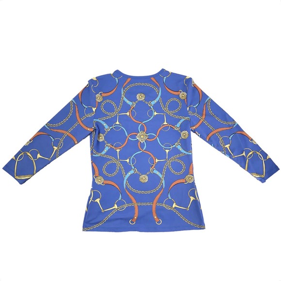 J. McLaughlin Womens Size XS Catalina Cloth Signature Tee Wrinkle Free Pullover - Picture 6 of 8